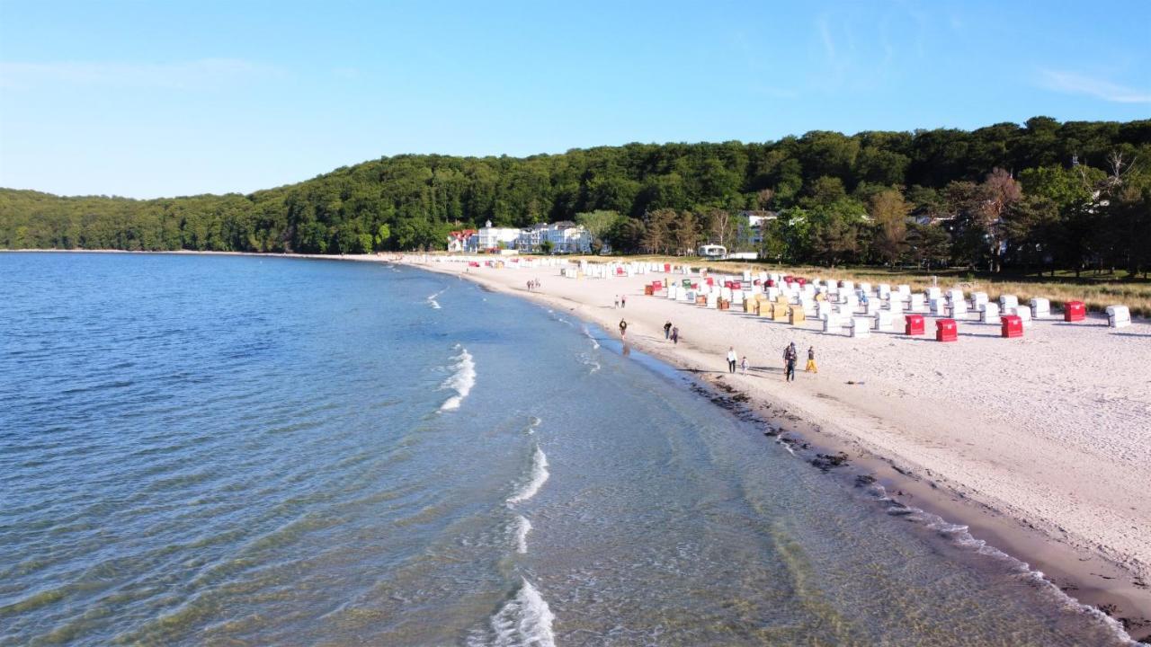 Ferienwohnung Haus Strandburg Ostseebad Ostseebad Binz Exterior foto