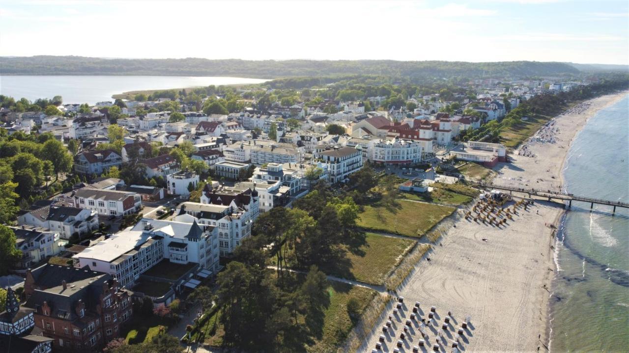 Ferienwohnung Haus Strandburg Ostseebad Ostseebad Binz Exterior foto