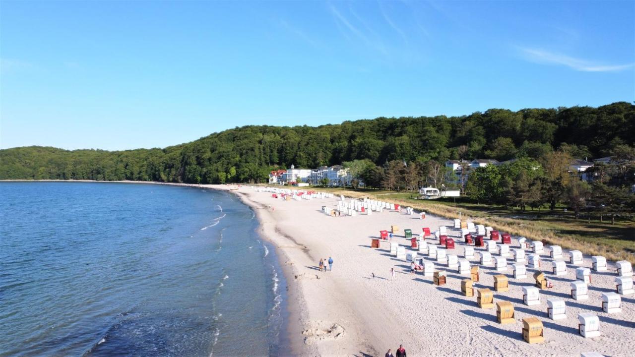 Ferienwohnung Haus Strandburg Ostseebad Ostseebad Binz Exterior foto