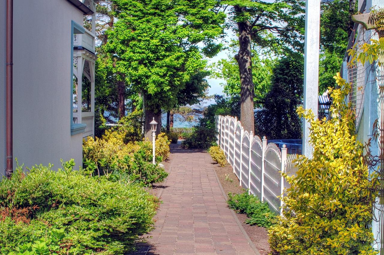 Ferienwohnung Haus Strandburg Ostseebad Ostseebad Binz Exterior foto