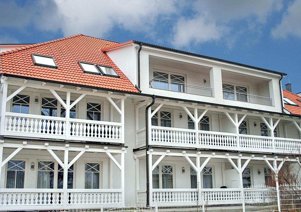 Ferienwohnung Haus Strandburg Ostseebad Ostseebad Binz Exterior foto